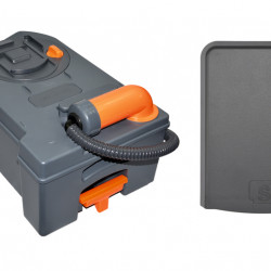 Suction venting kit type F - For C 250/260 - Dark grey