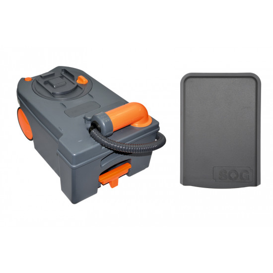 Suction venting kit type F - For C 250/260 - Dark grey