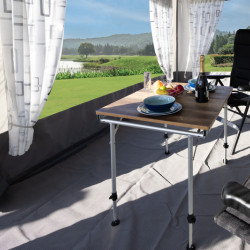 Villa Eco awning carpet - grey - 250 x 300 cm