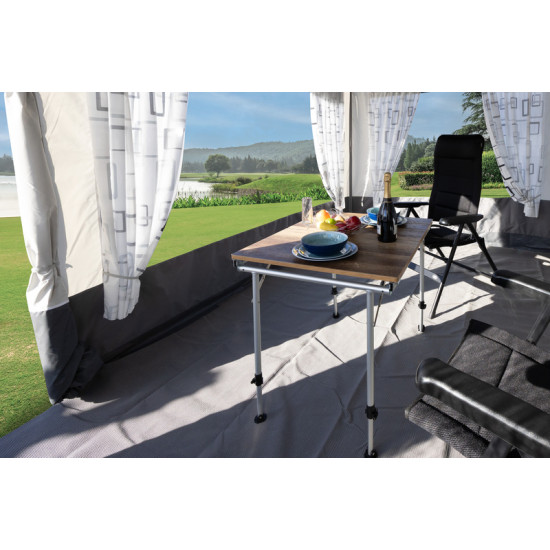Villa Eco awning carpet - Grey - Width 250 cm