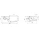 Series T electric 12V step - 480 mm