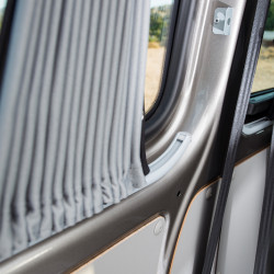 Curtain system Ford Trans