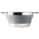 Volcano Collapsible Saucepan - 2.6 l - Grey
