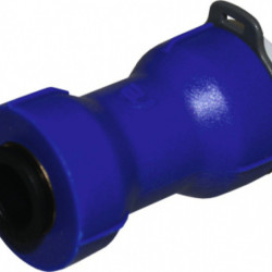 Adapter for 8mm straight pipe