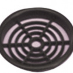 Rosette for furniture ventilation