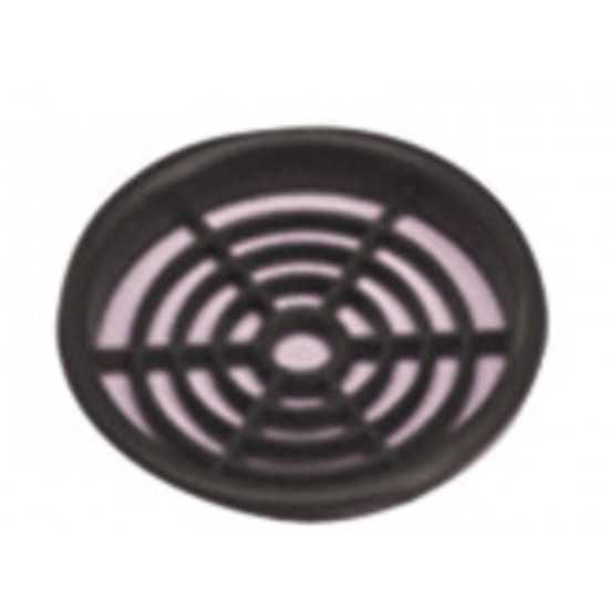 Rosette for furniture ventilation