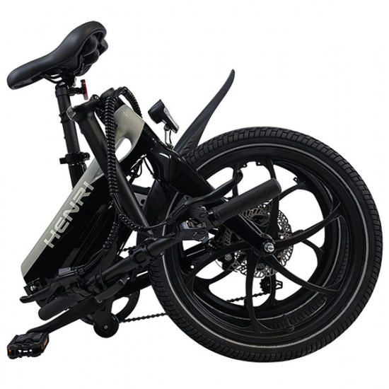 Blaupunkt foldable e-bike "HENRI"