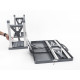Mc Camping picnic table set for 4 people - 85 x 65cm