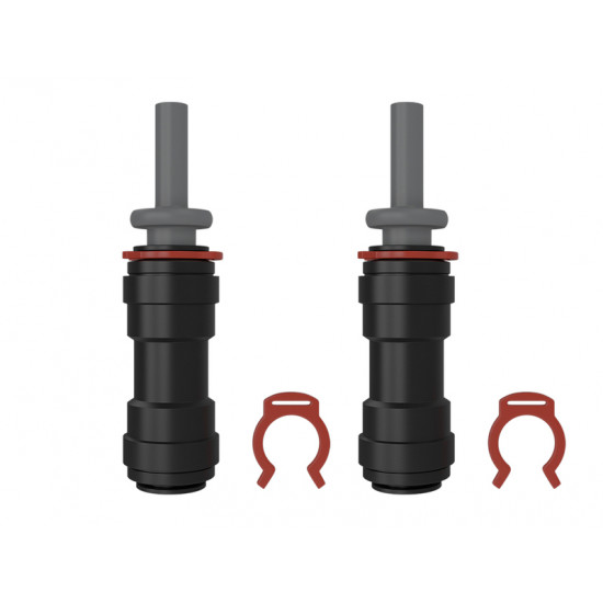 UV-C LED water connection adapter
