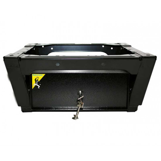 Safe for VW Crafter - access via front door