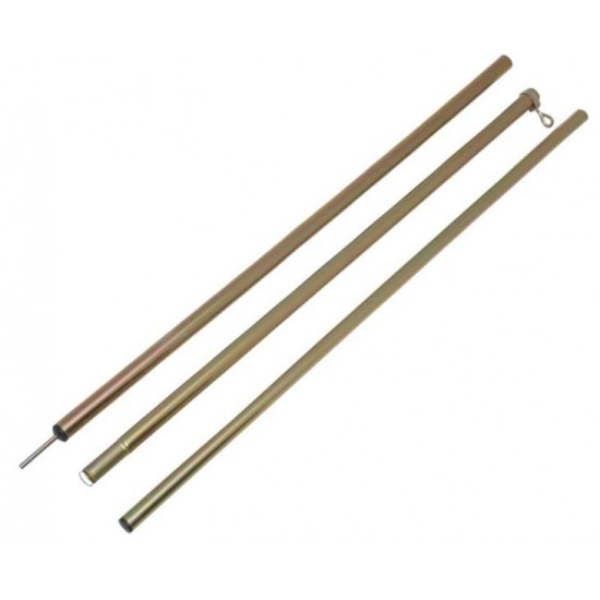 Standing pole 180-250cm 3-piece with screw