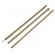 Standing pole 180-250cm 3-piece with screw