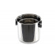 Camp4 Stainless Steel Cookware Set, 6-Piece - With Folding Handles and Glass Lids