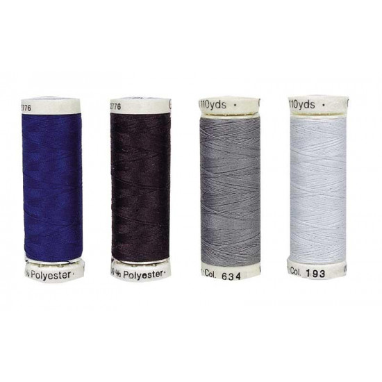 Tent yarn grey, 500m