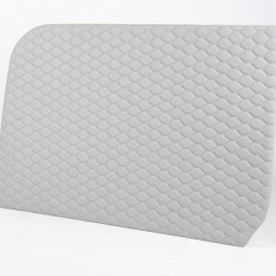Quilted interior trim for VW T5/T6 buses without windows - rear left with Velcro