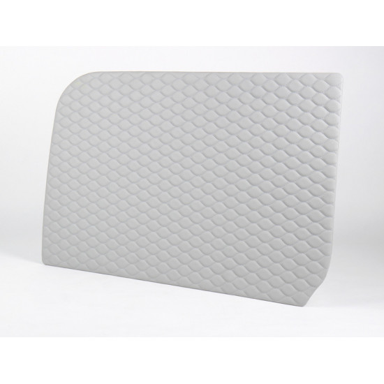 Quilted interior trim for VW T5/T6 buses without windows - rear left with Velcro