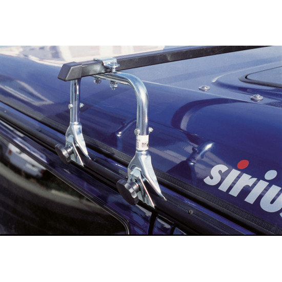 Multirail rain gutter tent mounting rail for VW T4 / T5 / T6