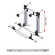 Bike-Lift Standard Rail bicycle carrier for 2 e-bikes or 3 bicycles up to 60 kg