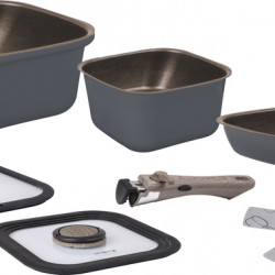 TORRALTA SQUARE – Compact cookware for on the go