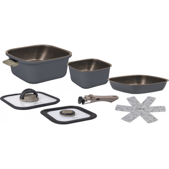TORRALTA SQUARE – Compact cookware for on the go