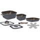 TORRALTA SQUARE – Compact cookware for on the go