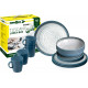 Melamine dinnerware set Tuscany - 16 pieces - For 4 people