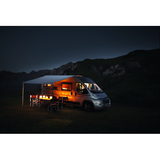 LED strip, 400cm, side-emitting, self-adhesive