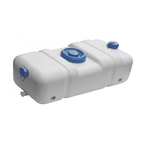 Roll tanks for fresh water and wastewater