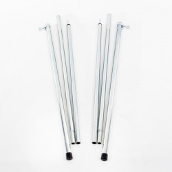 Support rods Ø 22 mm - 180 - 220 cm