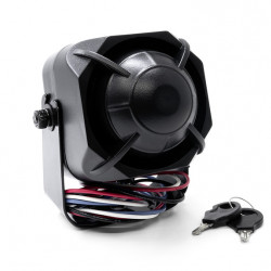 Back up siren WiPro “all in one”