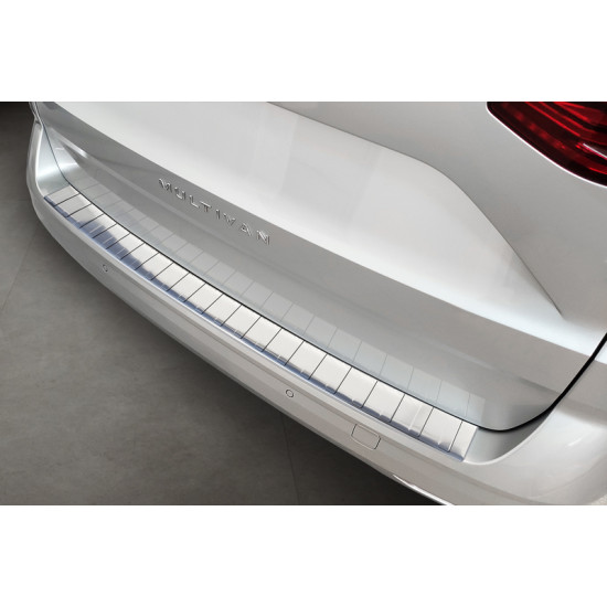 Loading sill protector for VW Multivan from 06/2021 - Silver