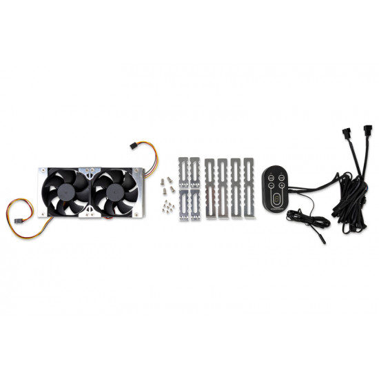 DualBreeze refrigerator fan set