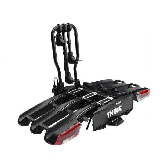 Thule EasyFold 3 – Flexible towbar-mounted bike carrier for 3 bikes