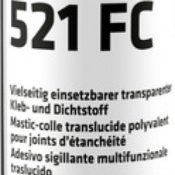 Sikaflex-521FC Transparent Adhesive and Sealant