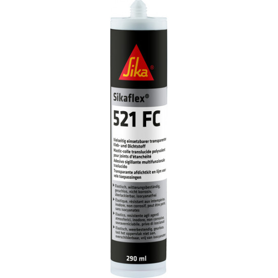 Sikaflex-521FC Transparent Adhesive and Sealant