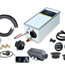 Hot shower set 6L 230V/500W
