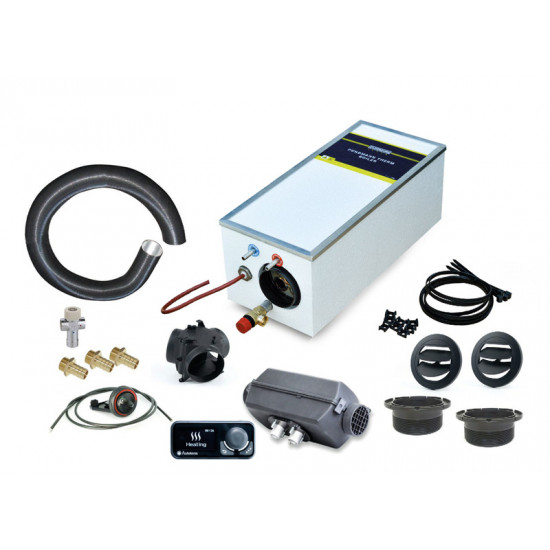 Hot shower set 6L 230V/500W