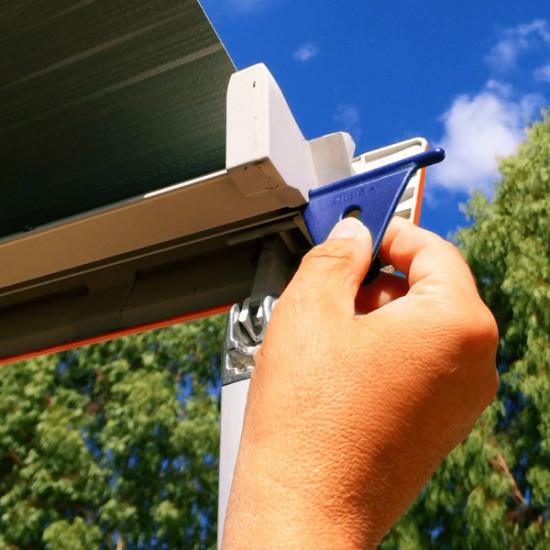 Awning tension strap TieStrap 2.0