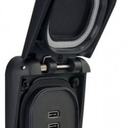 12V Dual USB-C socket, 6A