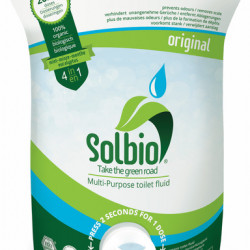 SOLBIO 4 in 1 Multi-functional Toilet Fluid - 800 ml