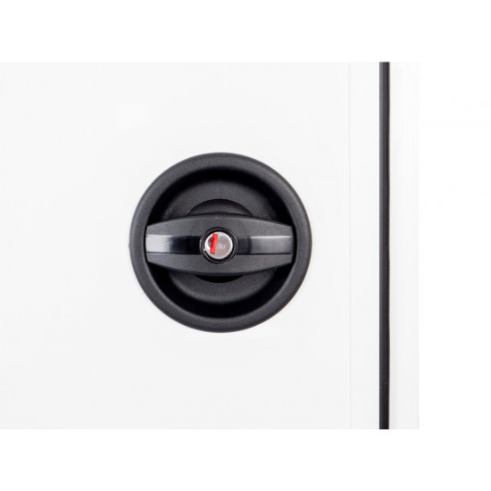 Caravan body door set - cutout 525 x 1700 mm