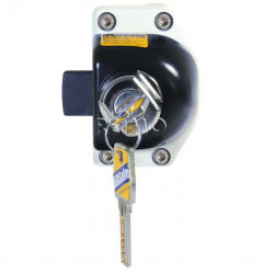 Door lock for Renault models from 2000 onwards, lockable