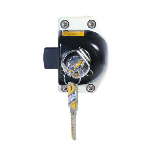 Door lock for Renault models from 2000 onwards, lockable