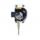Door lock for Renault models from 2000 onwards, lockable