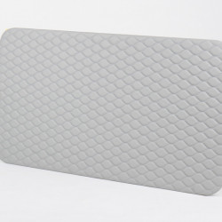 Quilted interior lining for VW T5/T6 buses without windows - For the sliding door with Velcro