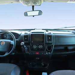 Sound performance for the Fiat Ducato 8 (from 09/2021)