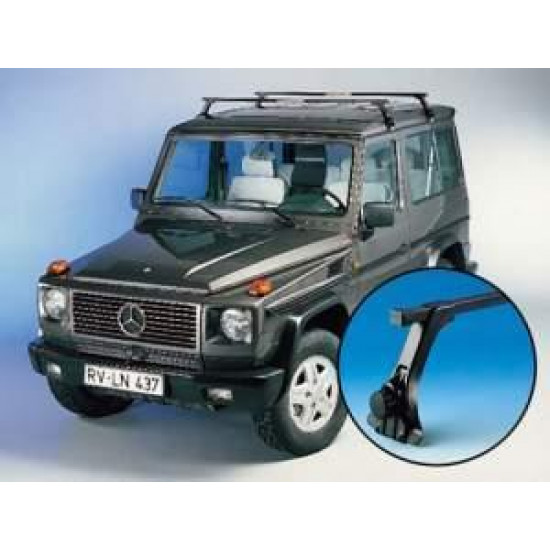 VW roof racks for T4, T5, T6 and other panel vans