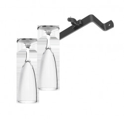Glass holder for 3 glasses