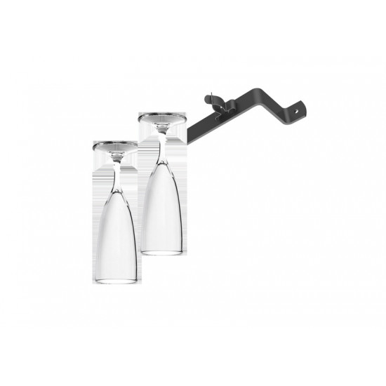 Glass holder for 3 glasses