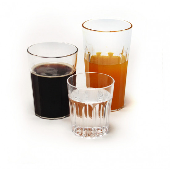 Camp4 Polycarbonate Faceted Lenses 630ml